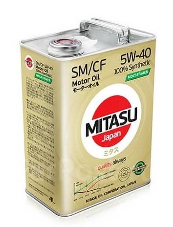 Mitasu Moly-Trimer: , 