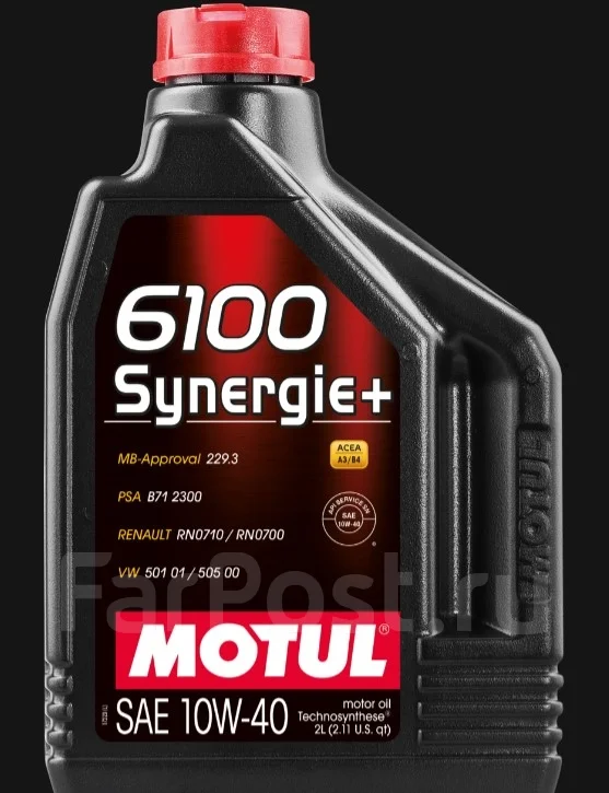 Motul 6100 Synergie+: ������, ��������������