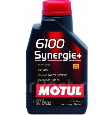 Motul 6100 Synergie+: ������, ��������������