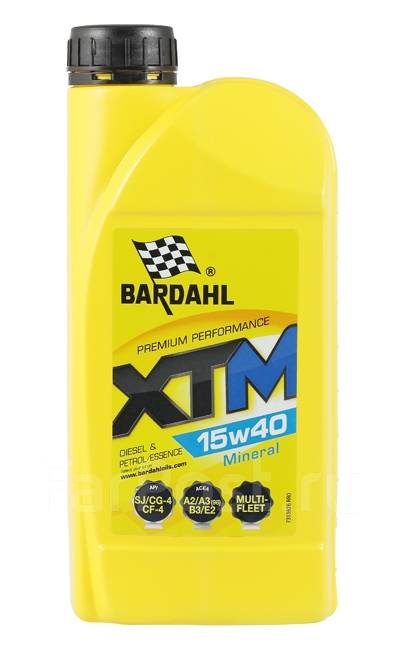 Bardahl XTM: , 