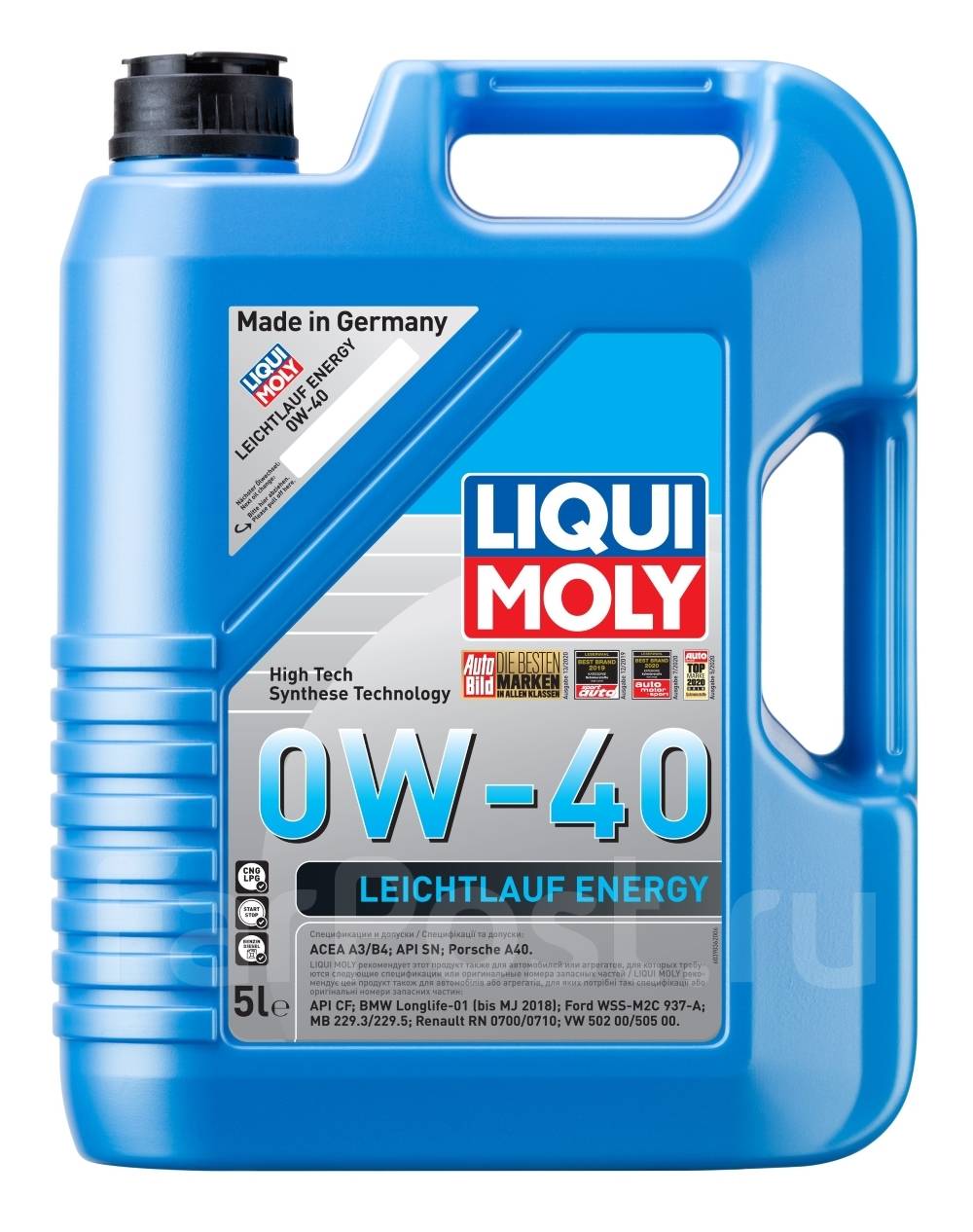 Liqui Moly Leichtlauf Energy: , 
