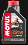 Motul Snowpower 4T