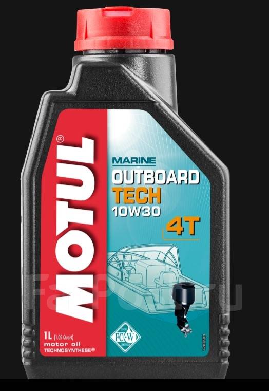 Motul Outboard Tech 4T: , 