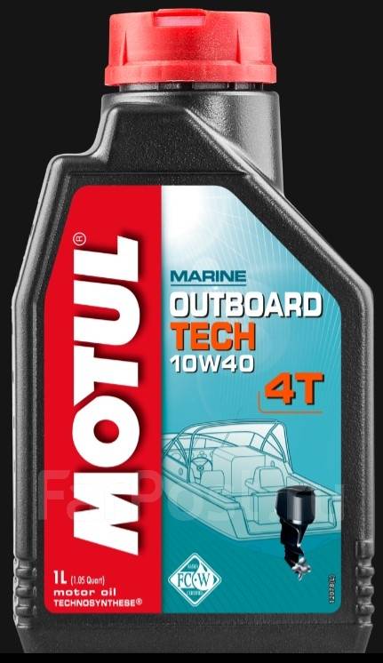 Motul Outboard Tech 4T: , 