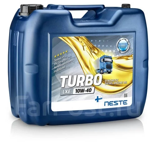 Neste Turbo LXE: ������, ��������������