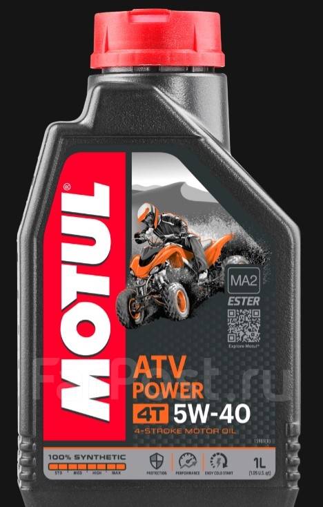 Motul ATV Power 4T: ������, ��������������