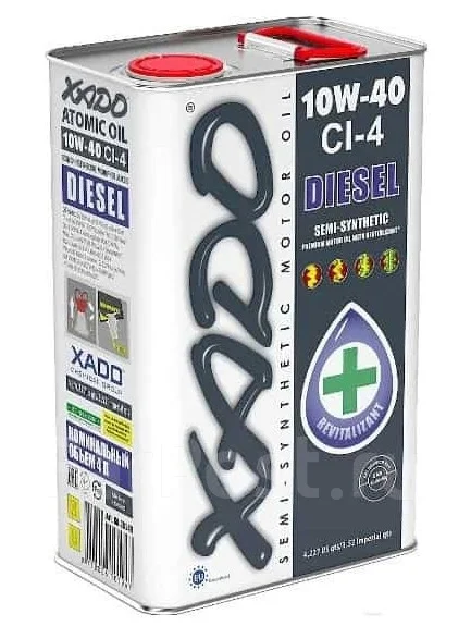 Xado Atomic Oil: ������, ��������������