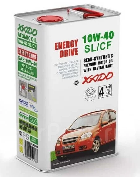 Xado Atomic Oil: ������, ��������������
