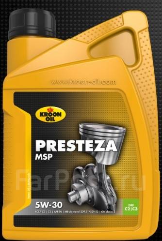 Kroon-Oil Presteza: , 