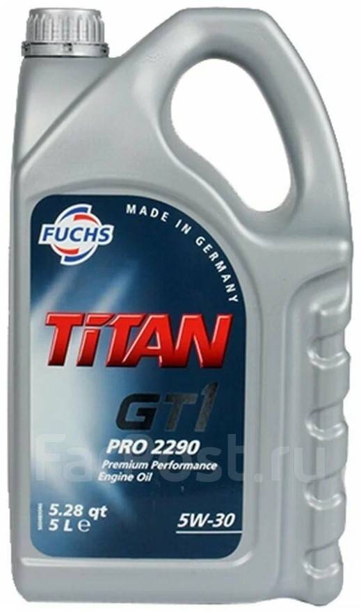 Fuchs Titan GT1 Pro: , 