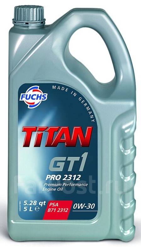 Fuchs Titan GT1 Pro: , 
