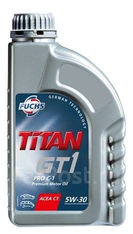 Fuchs Titan GT1 Pro: , 