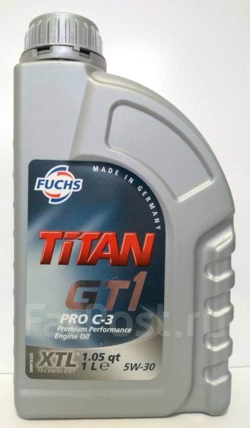 Fuchs Titan GT1 Pro: , 