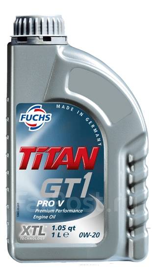 Fuchs Titan GT1 Pro: , 