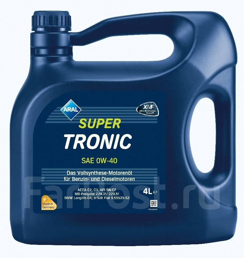 Aral SuperTronic: , 
