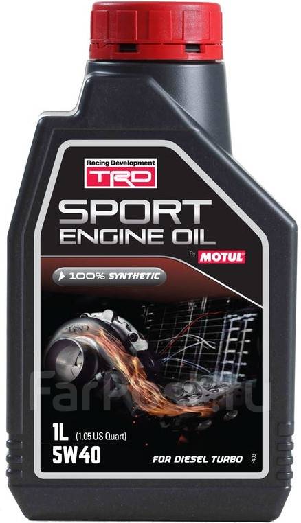 Motul TRD Sport Diesel: , 