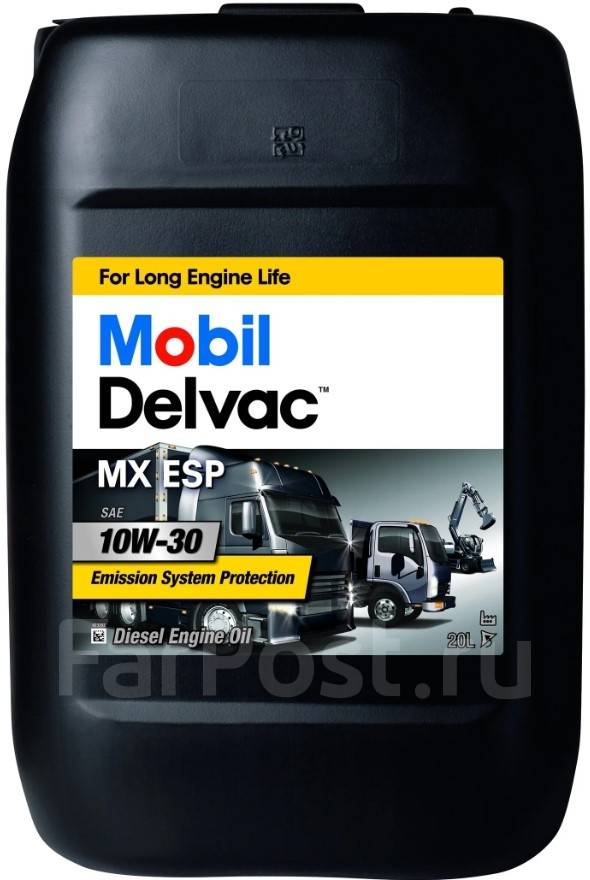 Mobil Delvac MX ESP: , 