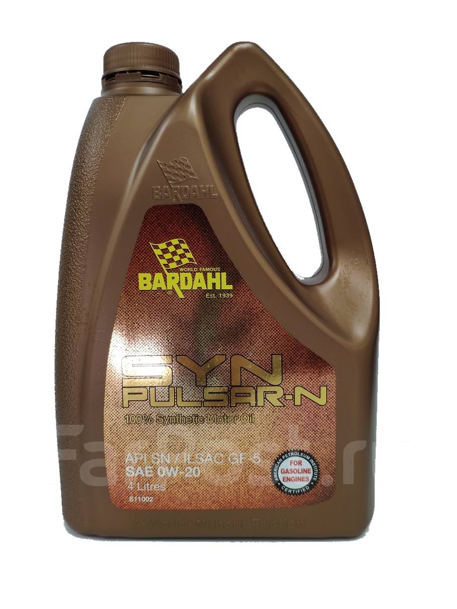 Bardahl SynPulsar-N: , 