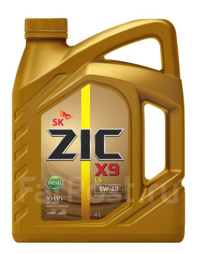 ZIC X9 LS Diesel: , 