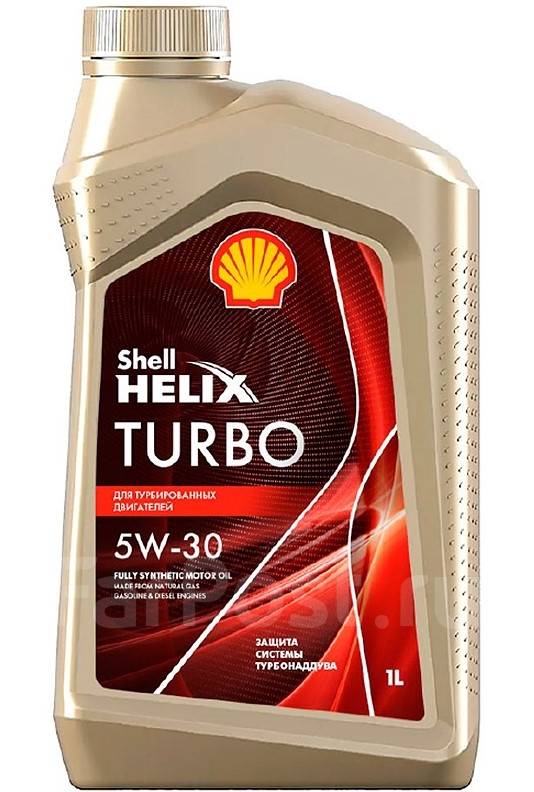 Shell Helix Turbo: , 
