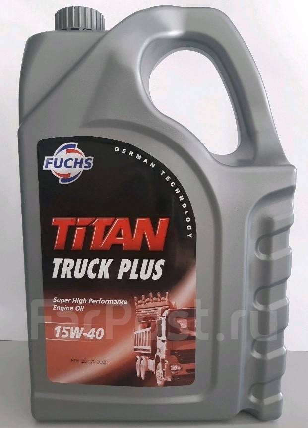 Fuchs Titan Truck Plus: , 