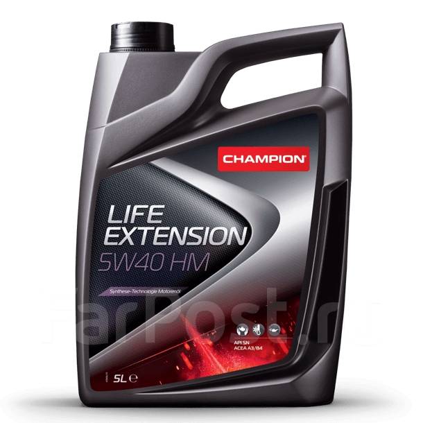 Champion Life Extension: , 