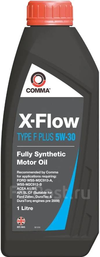 Comma X-Flow Type F Plus: , 