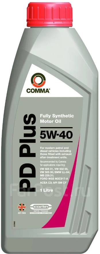 Comma PD Plus: , 