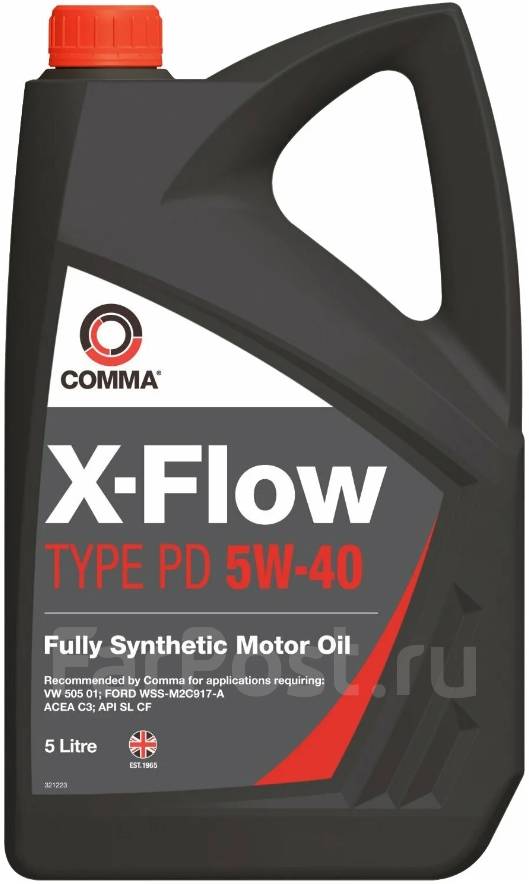 Comma X-Flow Type PD: , 