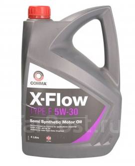 Comma X-Flow Type F: , 
