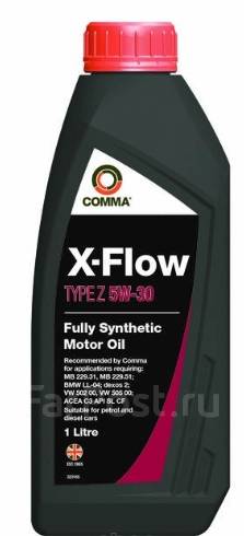 Comma X-Flow Type Z: , 