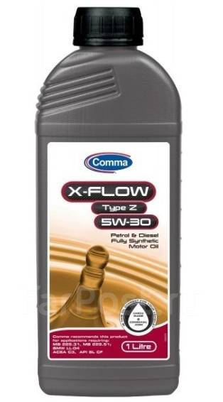 Comma X-Flow Type Z: , 