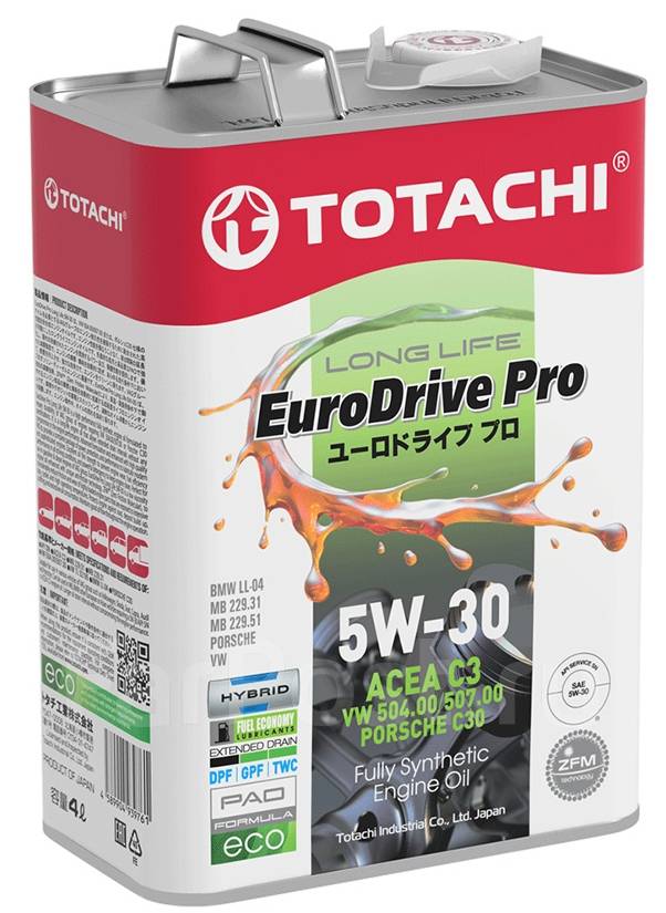 Totachi EuroDrive Pro: , 