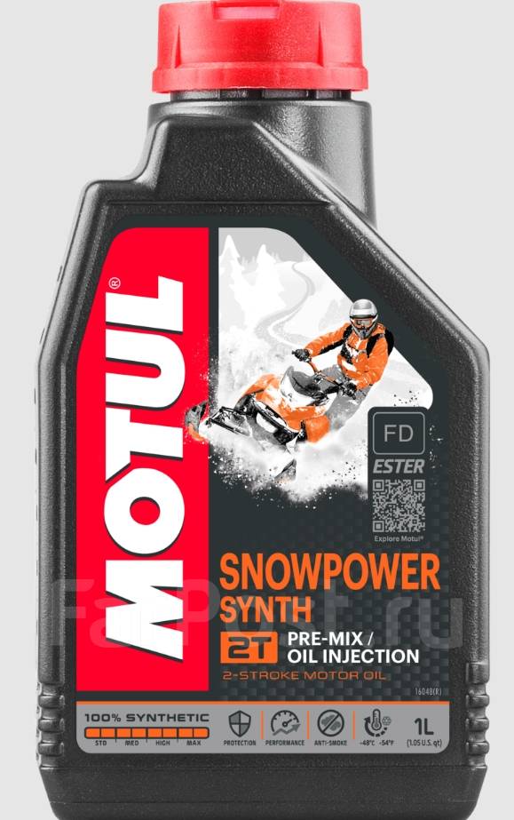 Motul Snowpower Synth 2T: , 