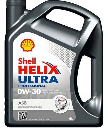 Shell Helix Ultra Professional ABB: , 