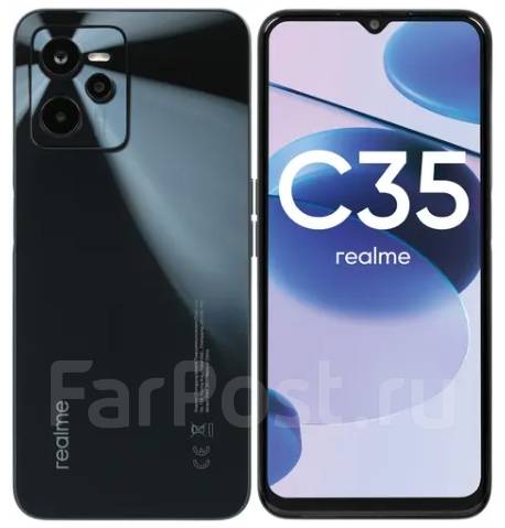 Realme C35: , 