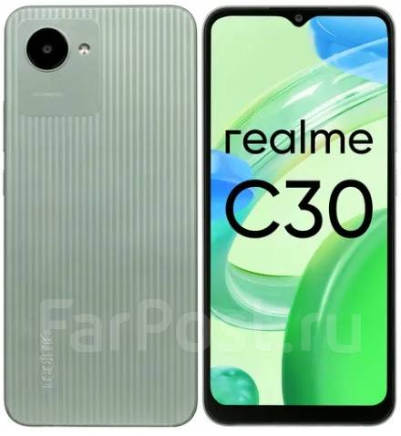 Realme C30: , 