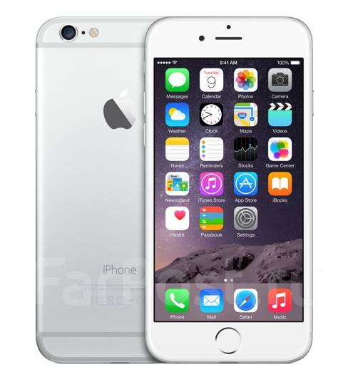 Apple iPhone 6: , 