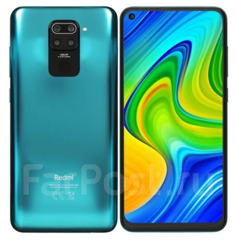 Xiaomi Redmi Note 9: , 