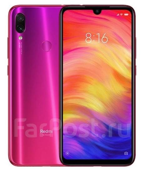 Xiaomi Redmi Note 7: , 