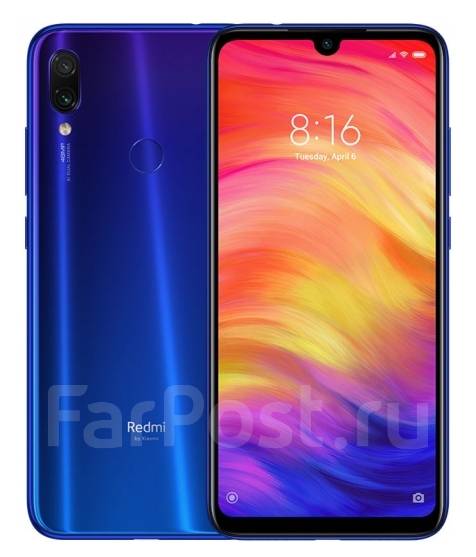 Xiaomi Redmi Note 7: , 