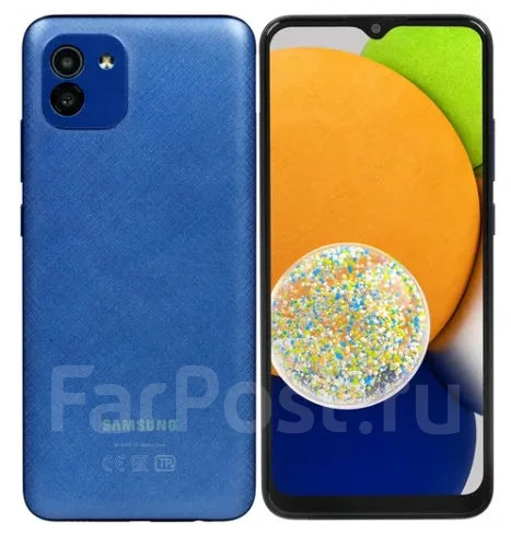 Samsung Galaxy A03: ������, ��������������