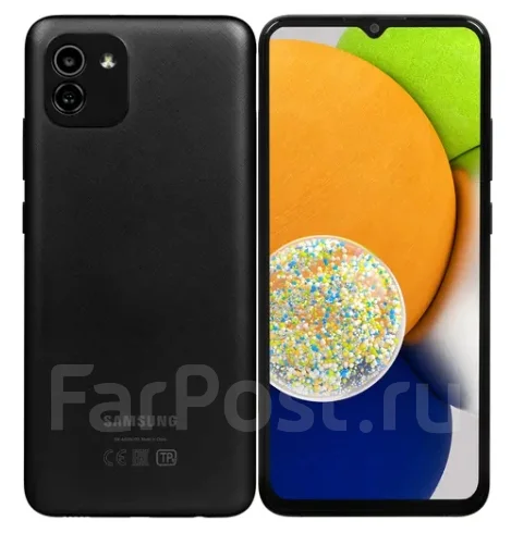 Samsung Galaxy A03: ������, ��������������
