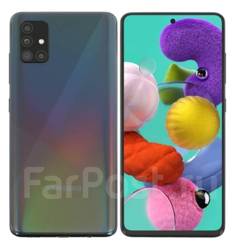 Samsung Galaxy A51: , 