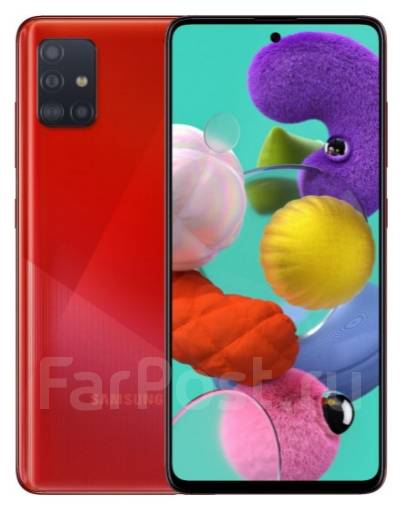 Samsung Galaxy A51: , 