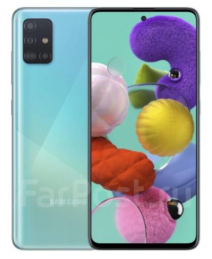 Samsung Galaxy A51: , 