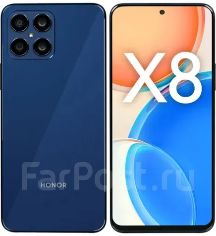 Honor X8: ������, ��������������