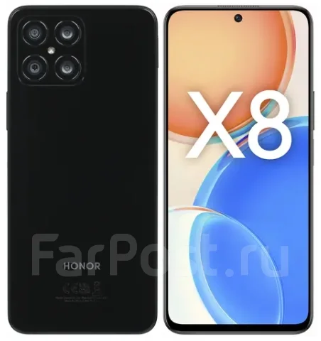 Honor X8: ������, ��������������