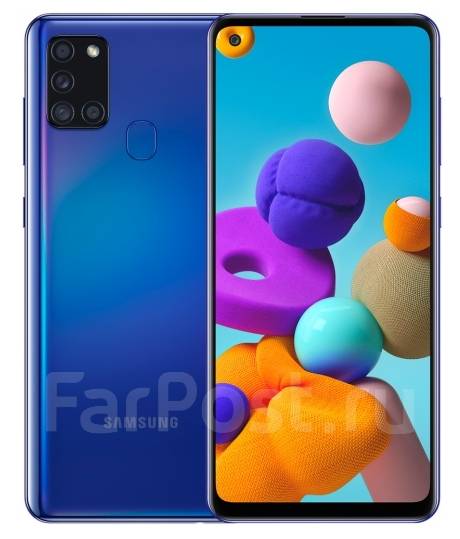 Samsung Galaxy A21s: , 