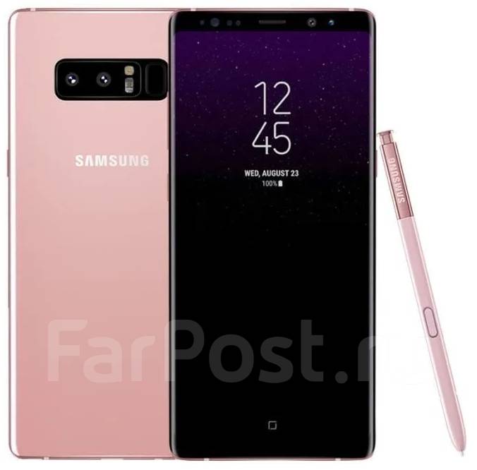 Samsung Galaxy Note 8: , 